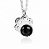 Marlary Urn Cremation Jewellery Dog Cat Paw Pet Memorial Urn Necklace