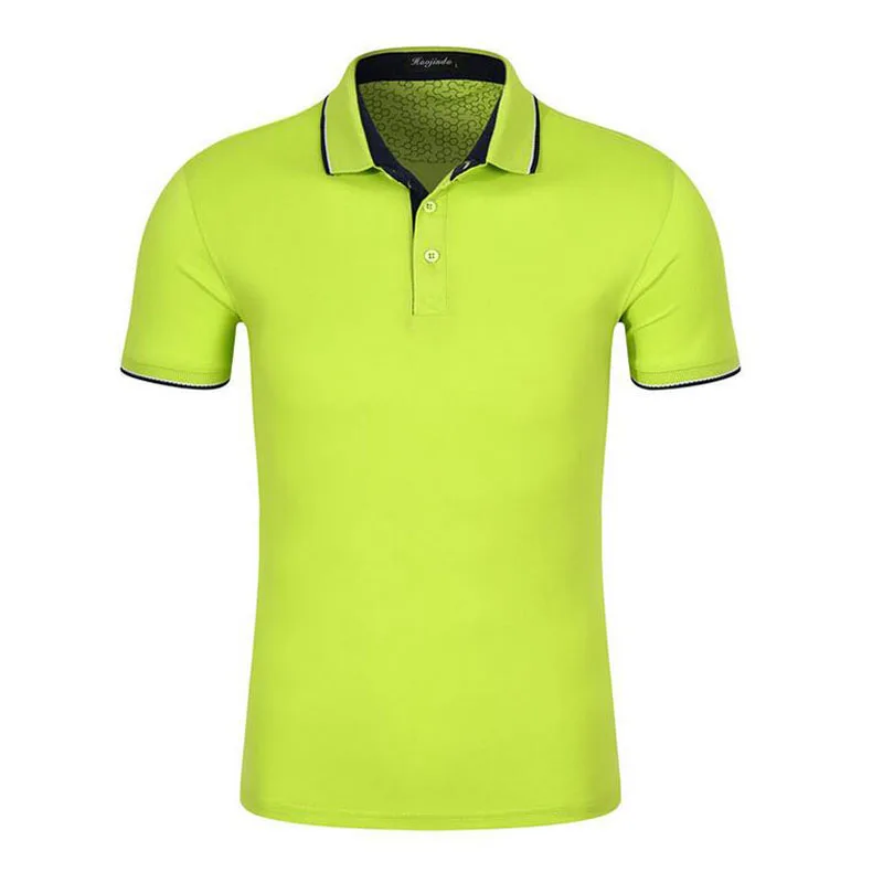 polo shirt zonder kraag