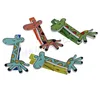 Fashion Office Clip Wood with Iron Giraffe paper clip machine plastic clip