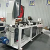 Full automatic band saw machine cutting tissue paper V/N/M fold