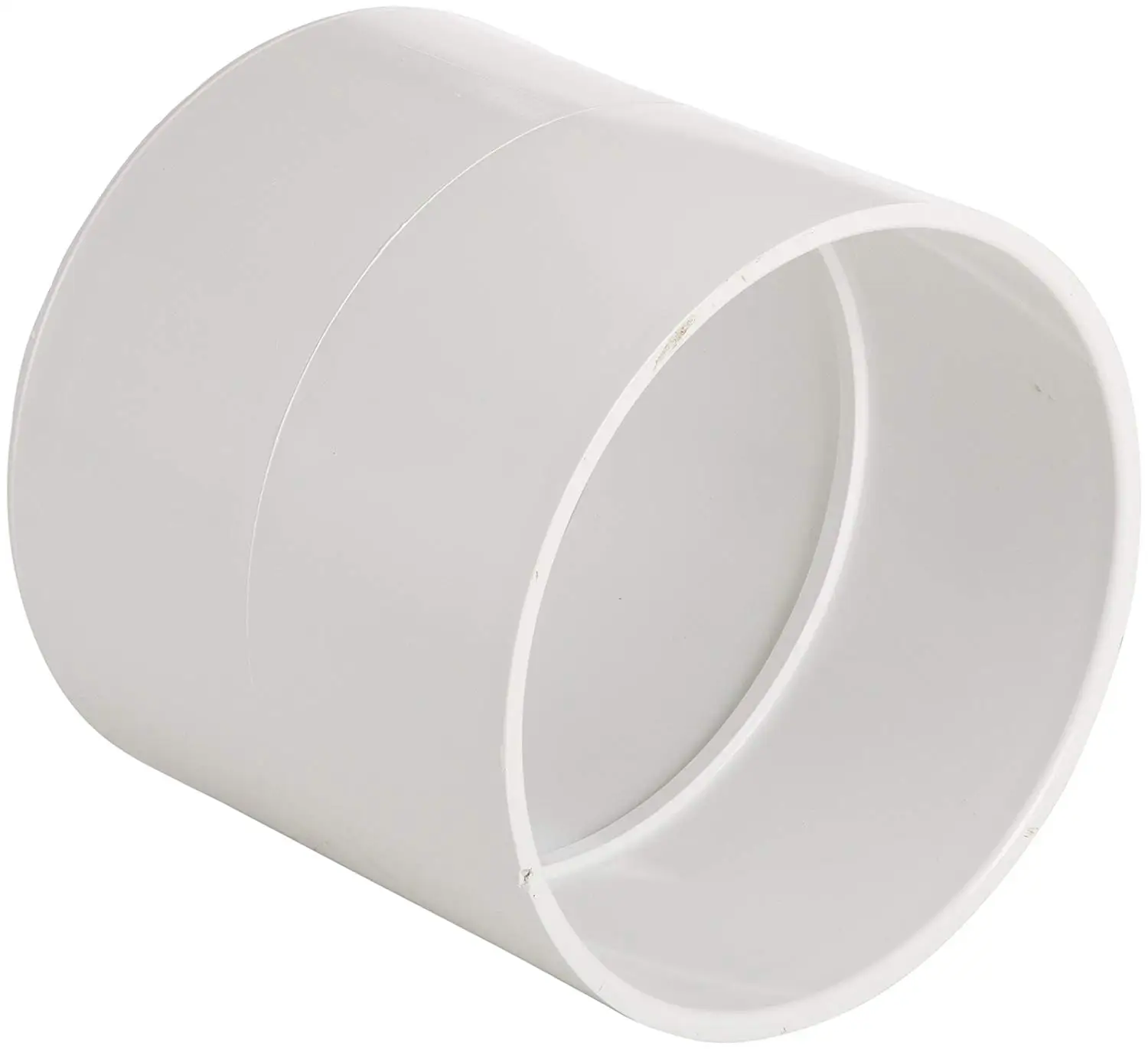 Schedule 40 Coupling UltraViolet Resistant 1//2 Socket Spears 429-UV Series PVC Pipe Fitting