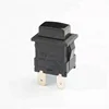 KA11 series 16(4)A 250v singal pole self-locking push button switch