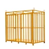 Industrial Yellow Metal Storage box