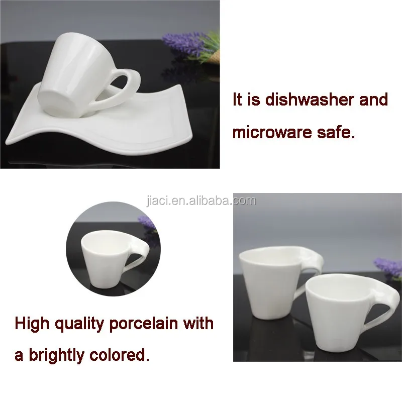 Wave Design Bulk Tea Cups Saucers Cheap,Wholesale Tea Cups And Saucers
