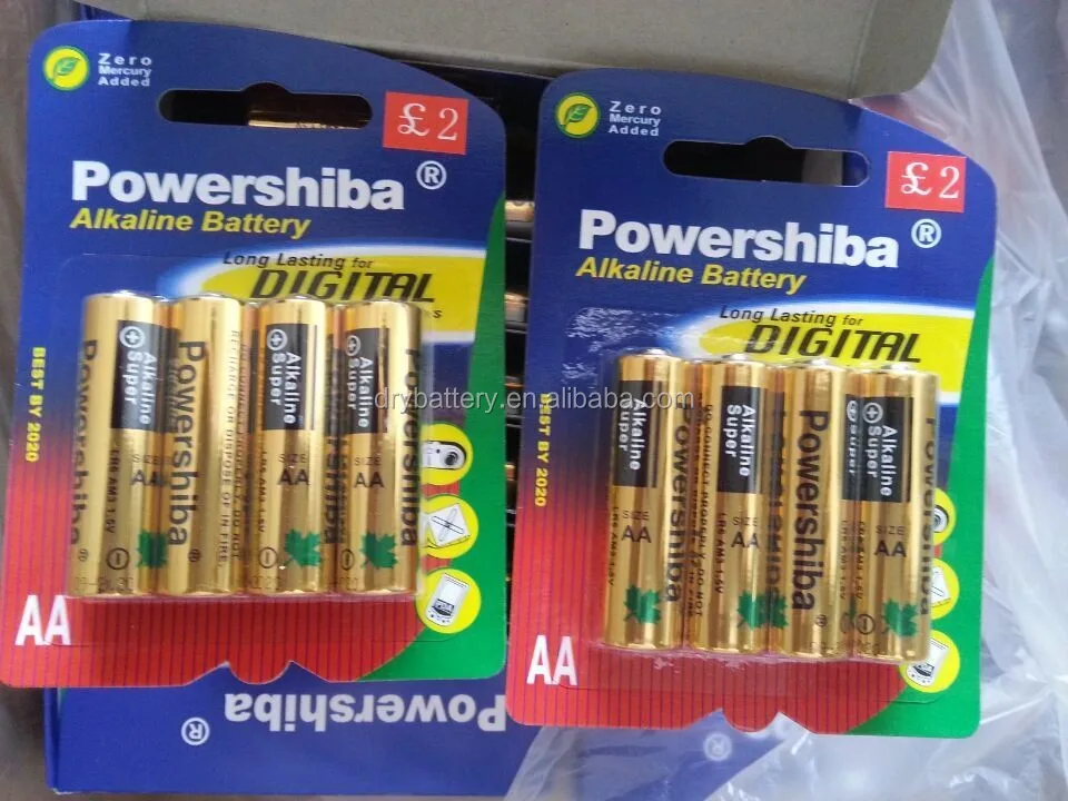 No. 7 Alkaline Battery Lr6 Aa Battery Buy Battery,Lr6 Battery