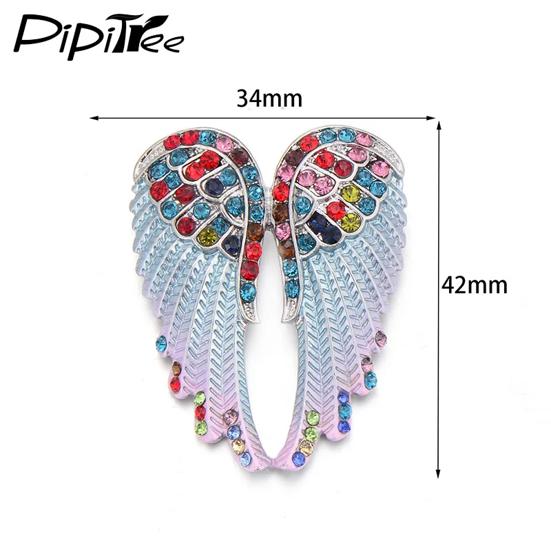 Acquista All Ingrosso Pipitree Fashion Vintage Angel Wings Spilla Pipitree Fashion Vintage Angel Wings