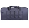 2019 New Arrival Economy Black Scoped Rifle Case Gun Case with Black Trim