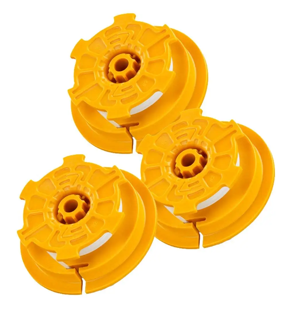 Ryobi RY30524 Homelite UT-21546 Trimmer Replacement (3 Pack) Spool & Spring # AC04130-3pk