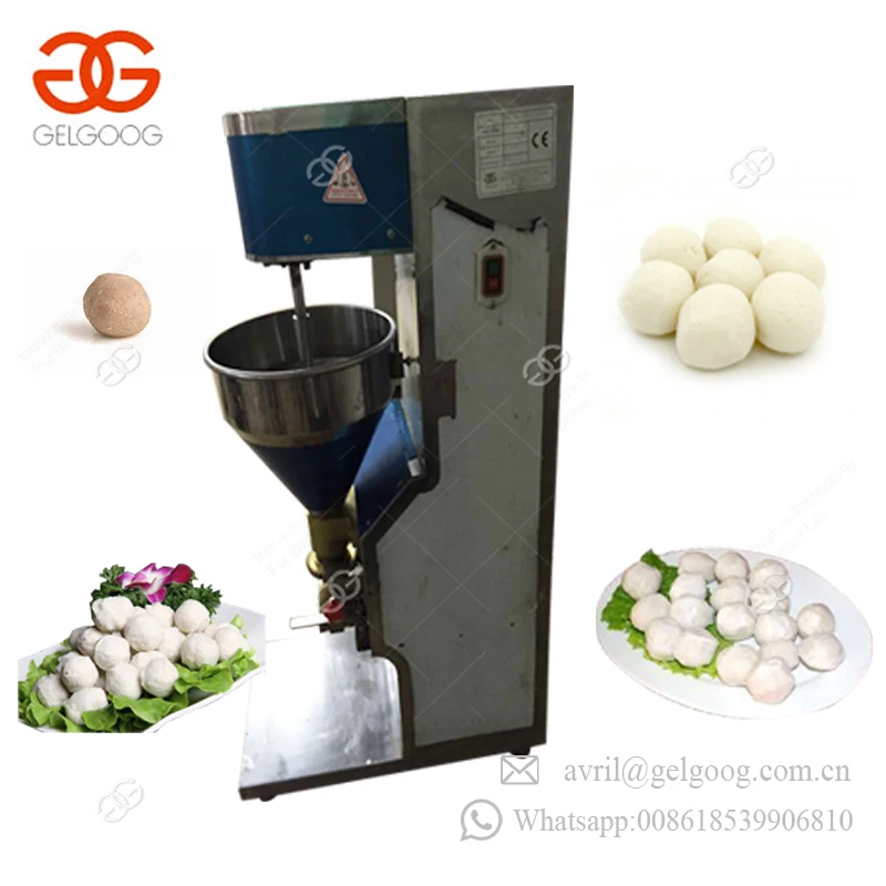 Commercial Meat Processing Machinery Fishball Roller Extruder Small