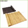 Walnut and Natural Color Bamboo Bath Mat/Non-Slip Rolling Floor Mat/Homex_FSC/BSCI Factory