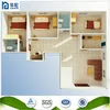 2015 New Design Modern Luxury 3 bedroom house floor plans