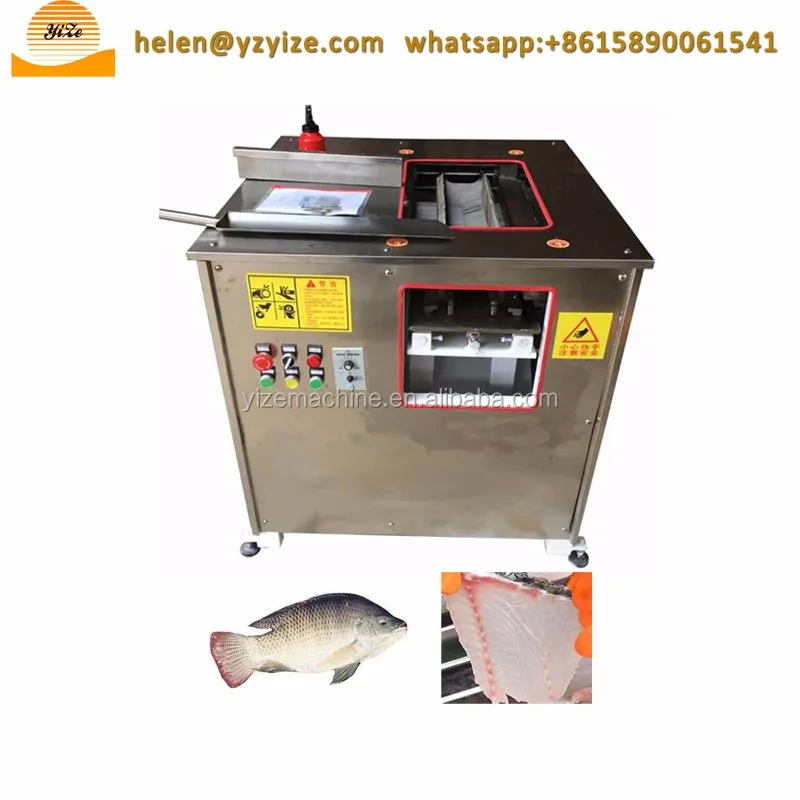 Automatic Fish Fillet Machine Fish Deboning And Cutting Machine Buy