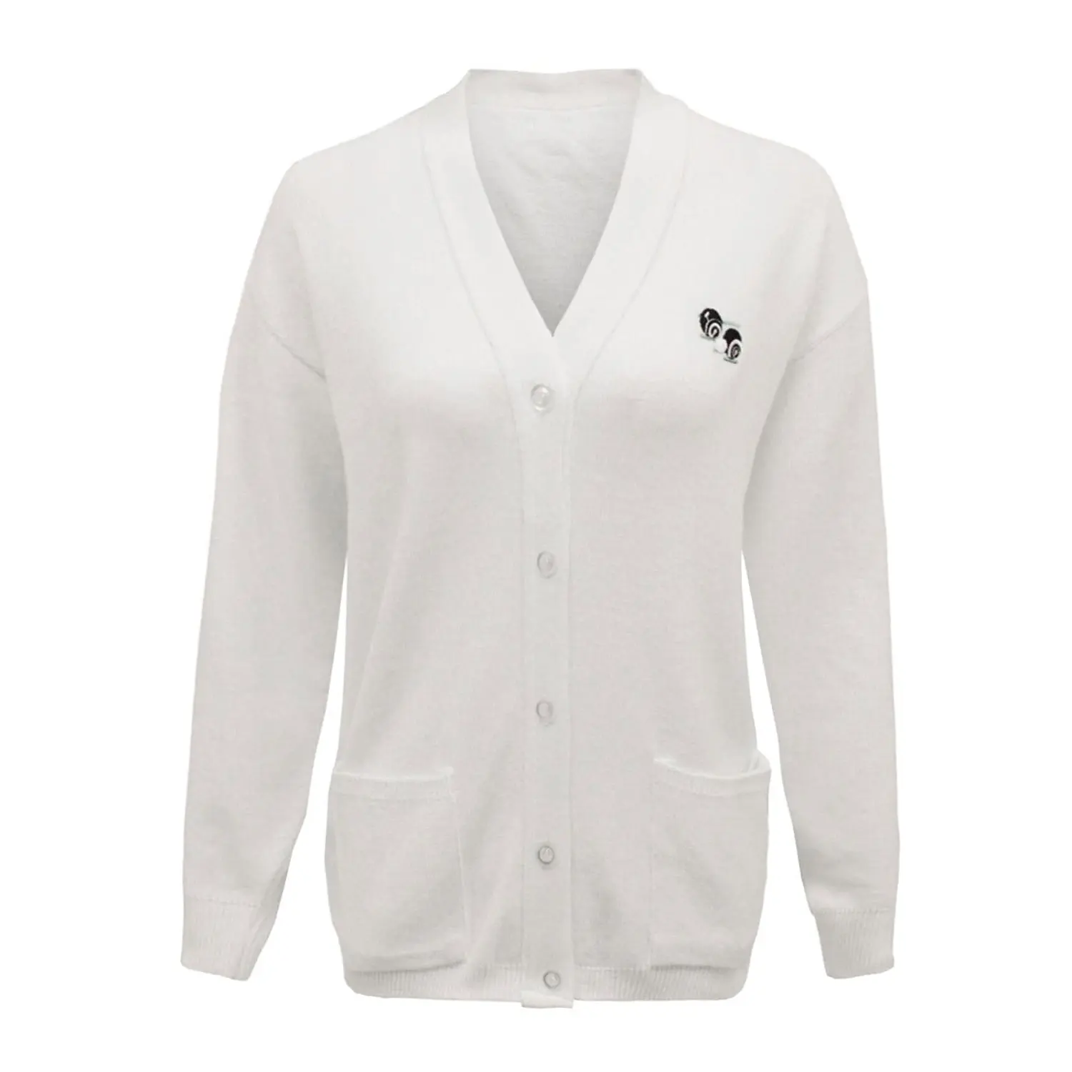 Rimi Hanger Womens Lawn Bowls Bowling Knitted Cardigan Ladies Pockets Sports Sweater Jumper