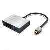 USB TYPE C XQD SD USB 3.0 HUB Card Reader