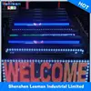 car /taxi use moving message sign. 22 inch lcd bus ad monitor led sign board screen usb video poster display ceiling lighting