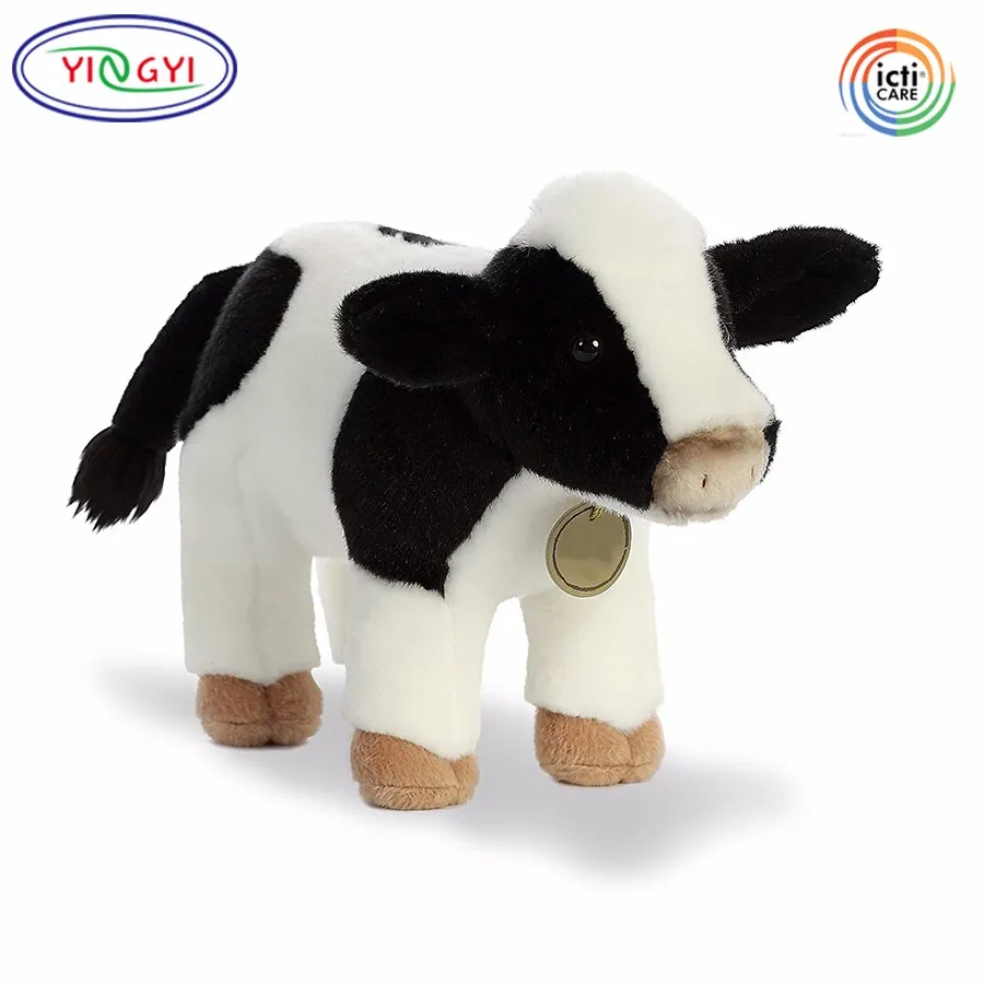 bellzi plush cow