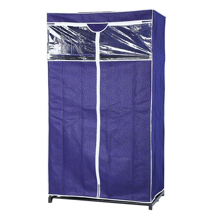 Portable Cheap Student Non-woven Fabric Wardrobe,Easily Assembled ...