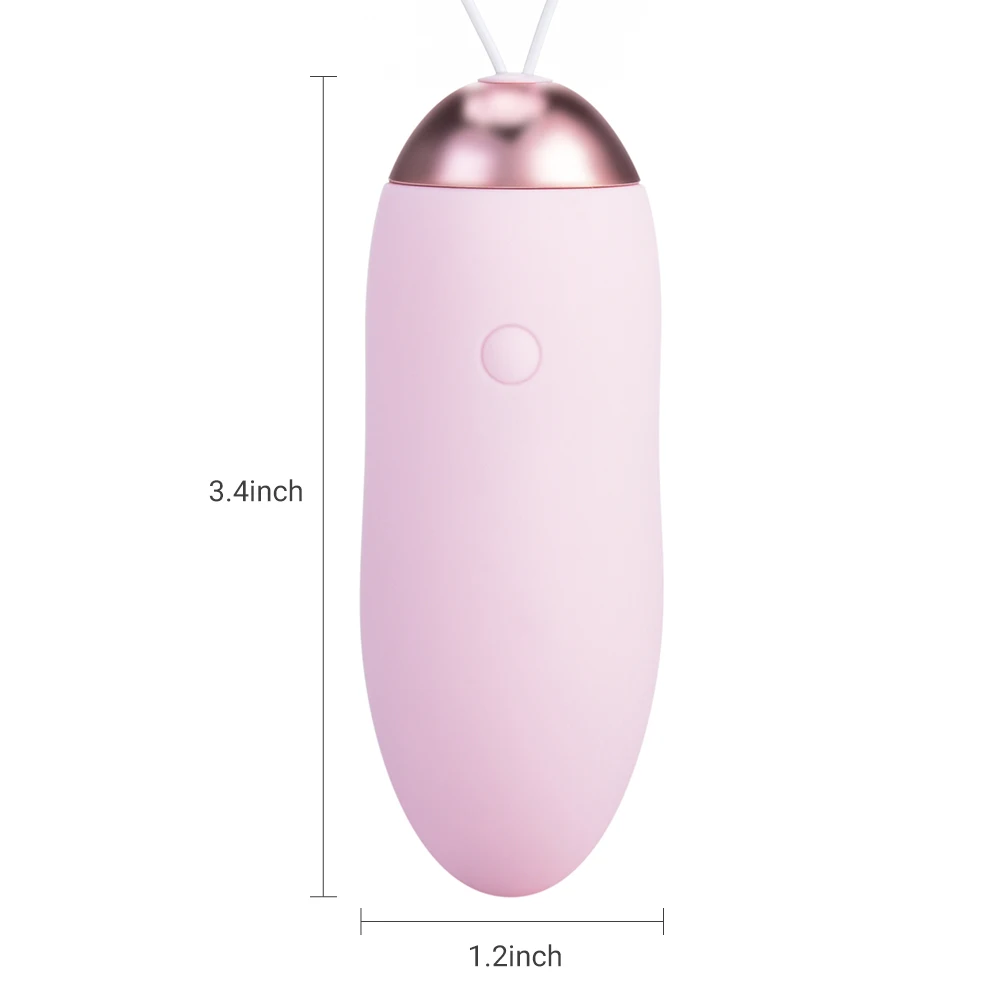 2019 Hot Pink Wireless Silicone Bullet Vibrator For Girls Sex toys