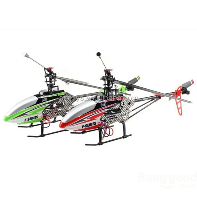 Mjx F45 70cm 2.4g 4ch Single Blade Rc Helicopter Rtf Upgrades F645