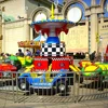 Best selling!!! crazy dance car outdoor playground kids luxury crazy dance car rides games