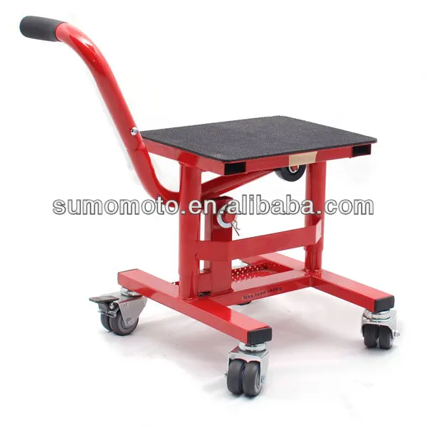 bike stand on wheels