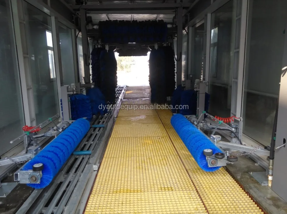 9 Brushes Fully Automatic Tunnel Car Wash Machine Price For Sale Buy