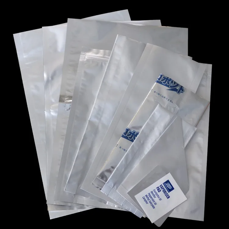 Pe Laminated Aluminum Foil Sachet Packing Bag For Food Packaging Buy