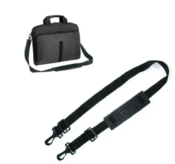 Nylon Padded Replacement Adjustable Shoulder Bag Straps With Hooks For