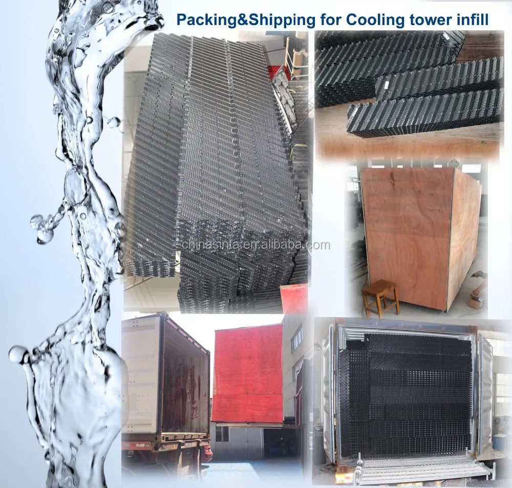 CF1200MA Cross Fluted Film Fill Media