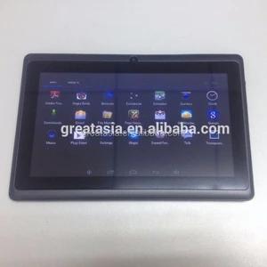 Shenzhen brand your own tablet Q88 7 inch with CE ROHS certification