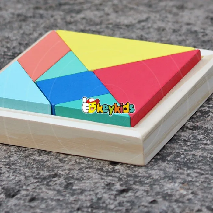 wholesale 7 pieces wooden tangram puzzles for education w14a178 buy