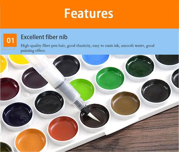 transparent pen tube