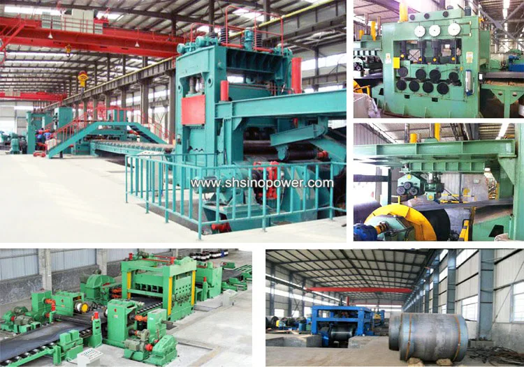 china steel coil straightener