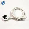 Mini retractable power cord reel testing machine with alci plug