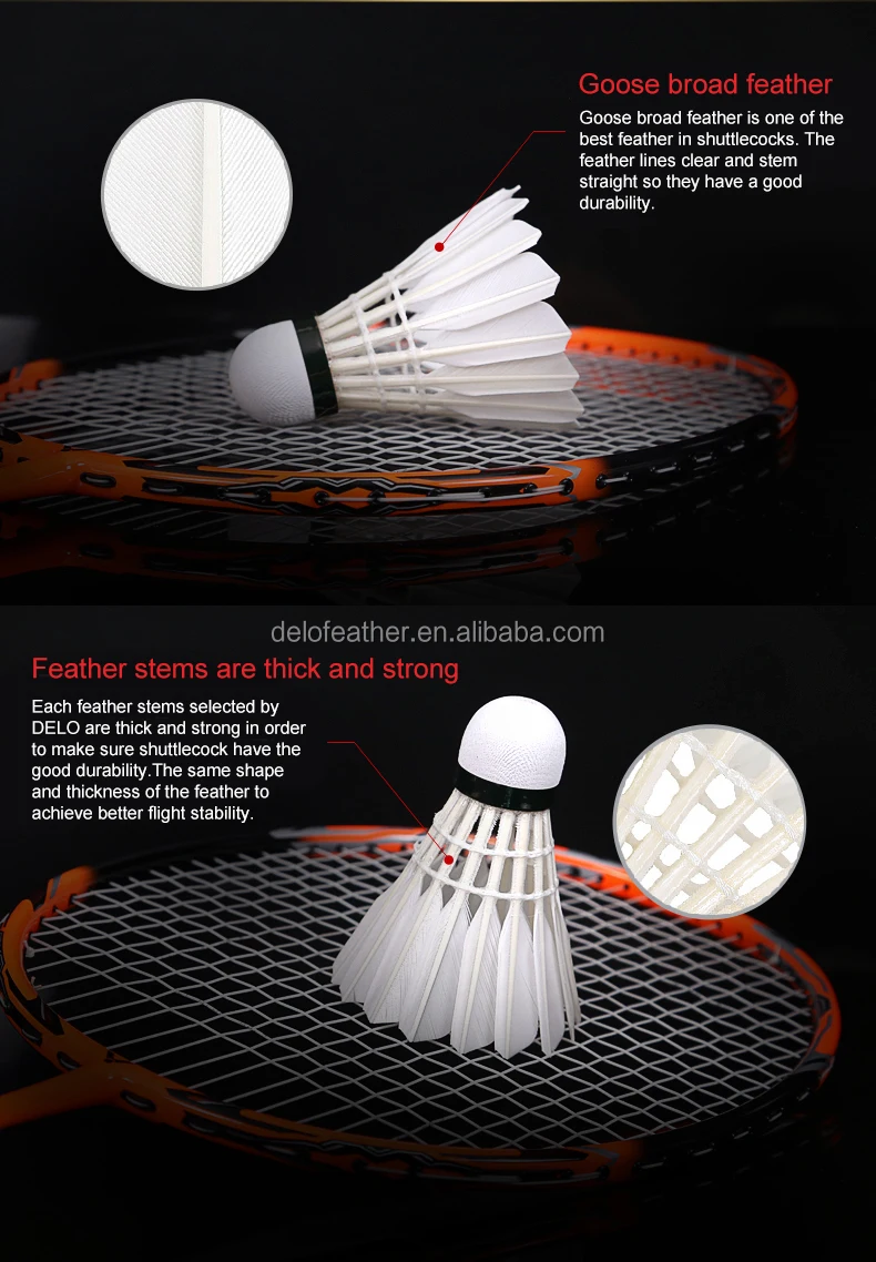 Badminton Shuttlecock Aeroplane Eg1130 Goose Feather Shuttlecock Buy Shuttlecock,Aeroplane
