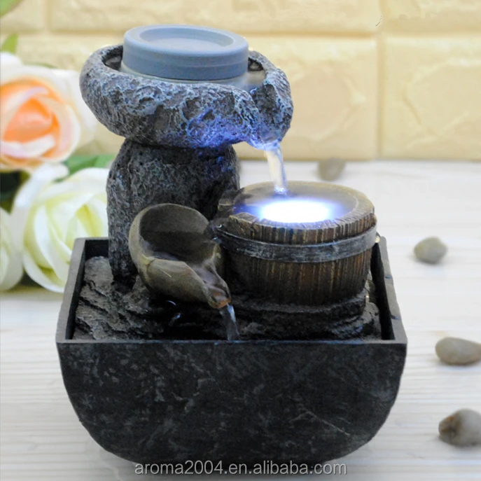 Tabletop Zen Garden Indoor Japanese Water Fountain - Buy Japanese Water