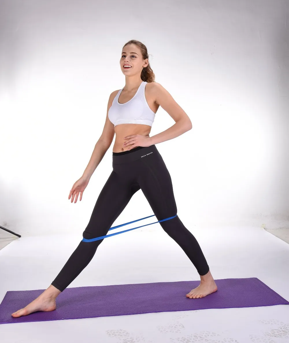 Jinhua Silite Resistance Loop Exercise Bands - Enhance Fitness