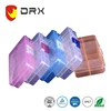 10 Grids Clear Plastic Adjustable electronic components storage box