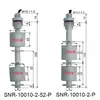 PVDF corrosion resistant float switch/strong alkali level controller/Anti acid magnetic level switch