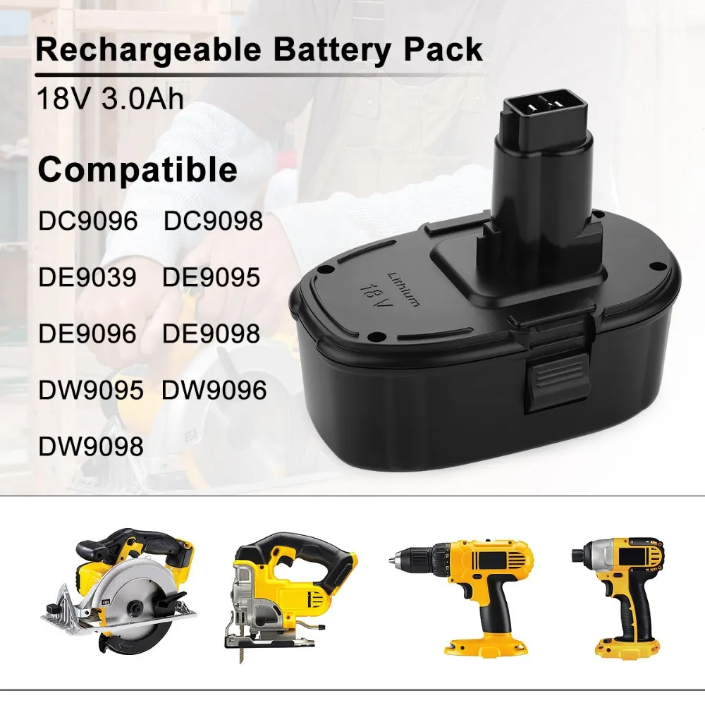 Low Price 18v 3ah Replacement Lithium Ion Power Tools Cordless Drill