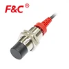M16 high temp type inductive proximity switch temperature capacitive sensor for wholesale