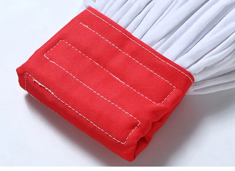 Microfiber cotton mop head