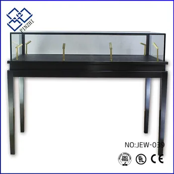 Multifunctional Showcase Display For Jewelry Table Showroom