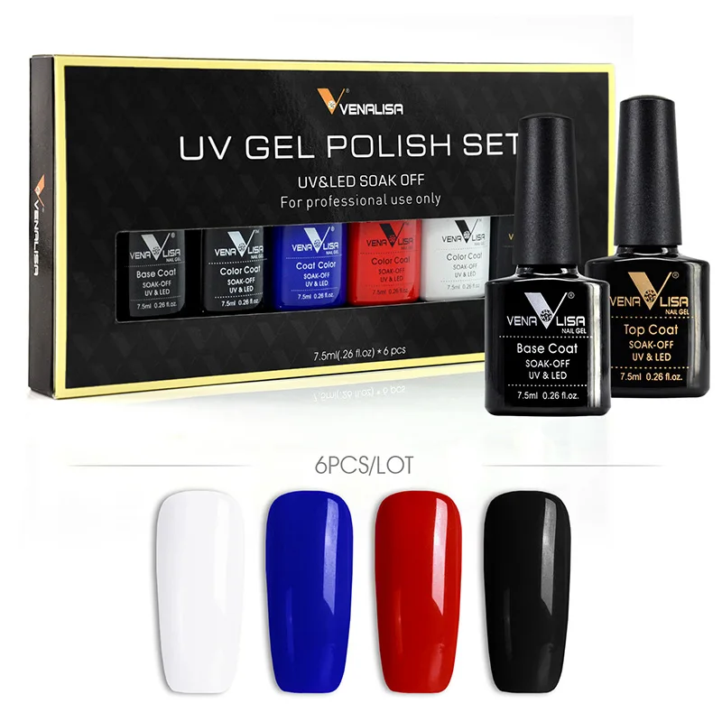 2019 Venalisa 60 Color Gel Nail Polish Manicure Gift Kit Oem Odm ...