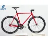 CE Approved 700C Single Speed Lightweight Fixed Bike Fixie Bicycle for Adults