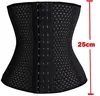 2019 Women's Underbust Latex Sport Girdle Waist Trainer Corset Hourglass Body Shape