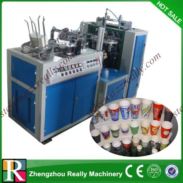 High Speed Disposable Automatic Paper Cup & Plate Making Machine Buy