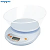 Competitive Price Factory Supply Various Colour Oval Pan 7kg Kitchen Scale