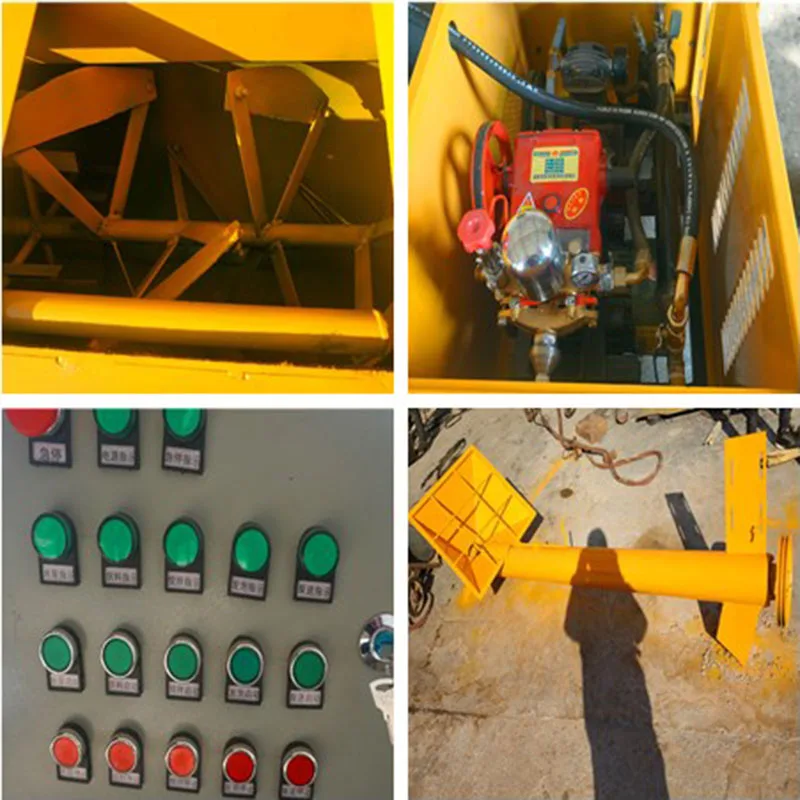 foam concrete block making machine