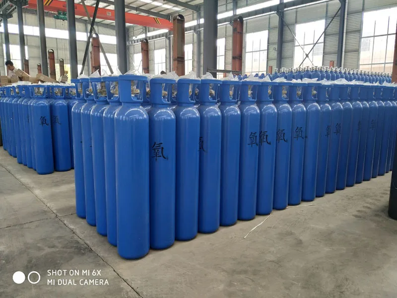 Green color hydrogen empty gas cylinder wholesale price